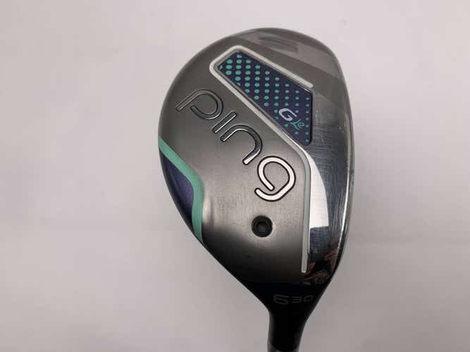 Ping G LE 6 Hybrid 30* ULT230 Ladies Graphite Womens RH
