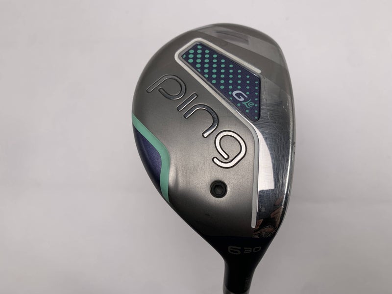 Ping G LE 6 Hybrid 30* ULT230 Ladies Graphite Womens RH