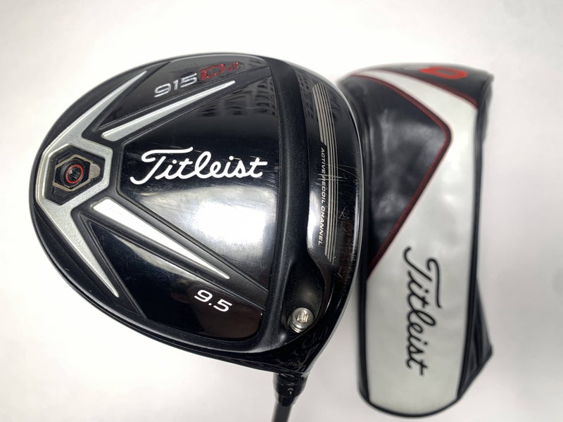 Titleist 915 D2 Driver 9.5* Diamana Blue S+ x5ct 60g Regular Graphite Mens RH HC