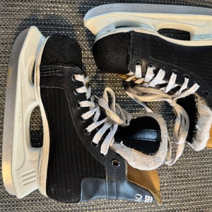 Youth Hockey Starter Set – Bauer Skates (JR1) + DR Gloves (8”)