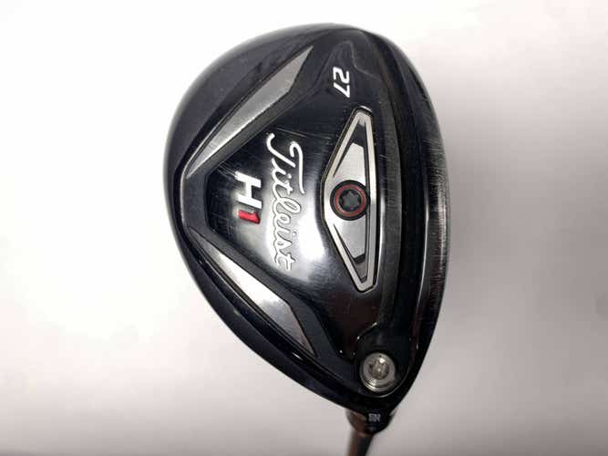 Titleist 816 H1 6 Hybrid 27* Diamana Red M+60 HY 60g Senior Graphite Mens RH