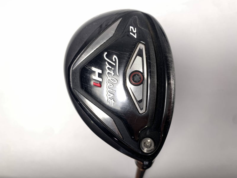 Titleist 816 H1 6 Hybrid 27* Diamana Red M+60 HY 60g Senior Graphite Mens RH