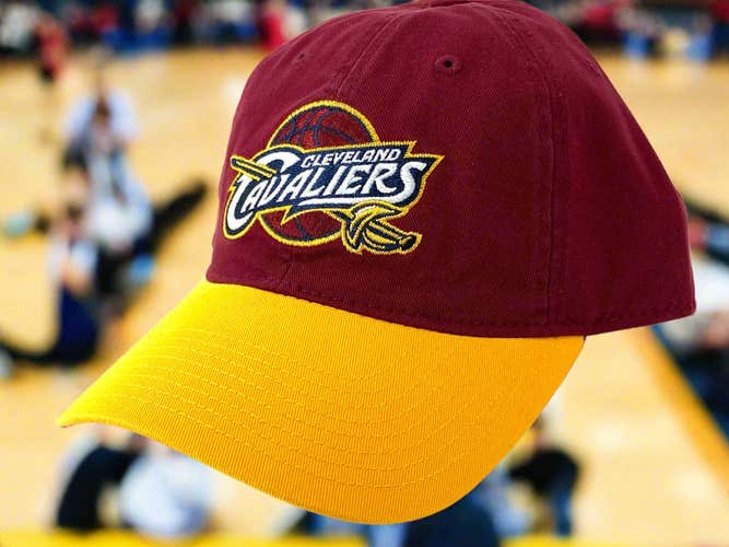 Cleveland Cavaliers NBA 2016 NOS Team Color Unstructured Snapback (New)