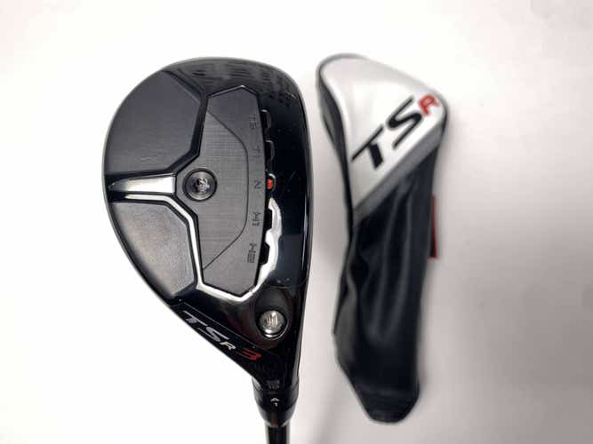 Titleist TSR3 3 Hybrid 19* HZRDUS 6.0 Gen 4 Dual Torsional Black Stiff RH HC NEW