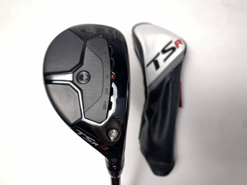 Titleist TSR3 3 Hybrid 19* HZRDUS 6.0 Gen 4 Dual Torsional Black Stiff RH HC NEW