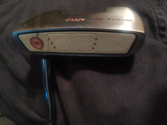 Silver Odyssey White Hot XG Rossie Blade Right Handed Putter 34" (Used)