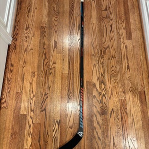 Senior Warrior Covert QR Edge Left Hand Hockey Stick Heel Pattern Backstrom 90 Flex Pro Stock (New)
