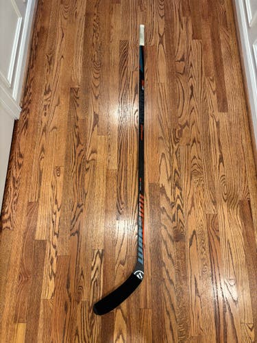 Senior Warrior Covert QR Edge Left Hand Hockey Stick Heel Pattern Backstrom Pro Stock (New)