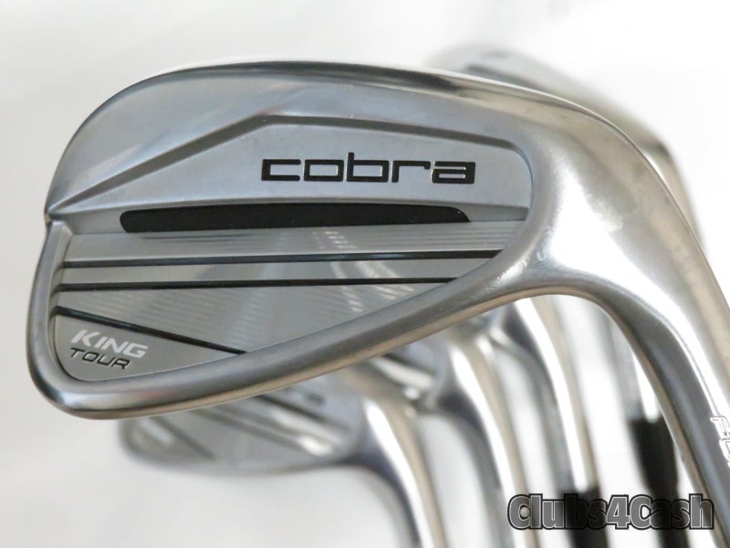 Cobra 2023 King Tour Irons Graphite Mitsubishi MMT 85 Stiff Flex 5-P