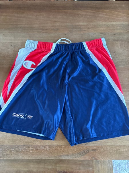 Marcus Holman Game Worn 2025 Boston Cannons Throwback Shorts