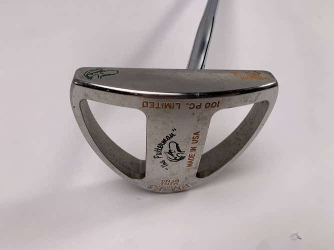 The Putterman PM-13 Putter 34" Mens RH