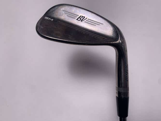 Titleist Vokey SM9 Brushed Steel Gap Wedge GW 50* 8 Bounce F-Grind Wedge Mens RH