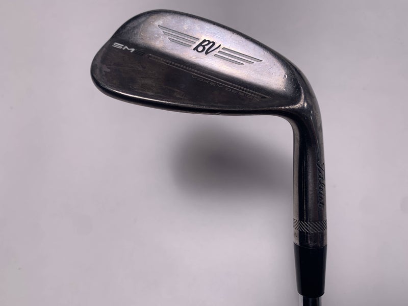 Titleist Vokey SM9 Brushed Steel Gap Wedge GW 50* 8 Bounce F-Grind Wedge Mens RH