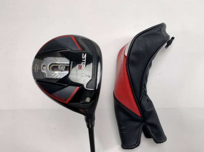 TaylorMade Stealth 2 Plus 3 Fairway Wood 15* Kai'li Red 75g Stiff RH HC