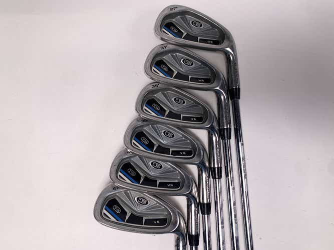 US Kids TS V5 Iron Set 5-PW Tour Series TS 63 Youth Steel Junior RH