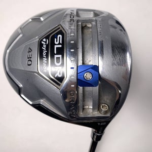 TaylorMade SLDR 430 Driver 12* Tensei Blue CK Series 70g Extra Stiff RH HC