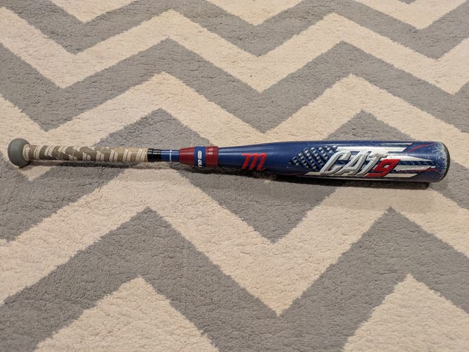 Marucci CAT9 Composite Pasttime USSSA Certified Bat (-10) 18 oz 28" (Used)