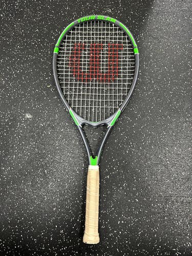 Used Wilson TOUR SLAM LITE Adult Tennis Racquet Grey 4 3/8" 11849-S000031996