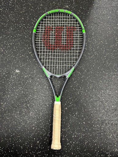 Used Wilson TOUR SLAM LITE Adult Tennis Racquet Grey 4 3/8" 11849-S000031996