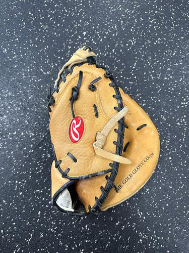 Used Rawlings RCM 30 T BB/SB Catchers RH Throw Brown 33" 11849-S000031980
