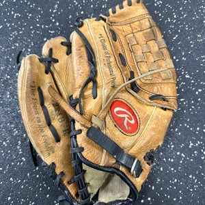 Used Rawlings RBG224BFR BB/SB Glove LH Throw Brown 11" 11849-S000031978