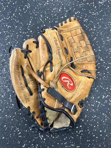 Used Rawlings RBG224BFR BB/SB Glove LH Throw Brown 11" 11849-S000031978