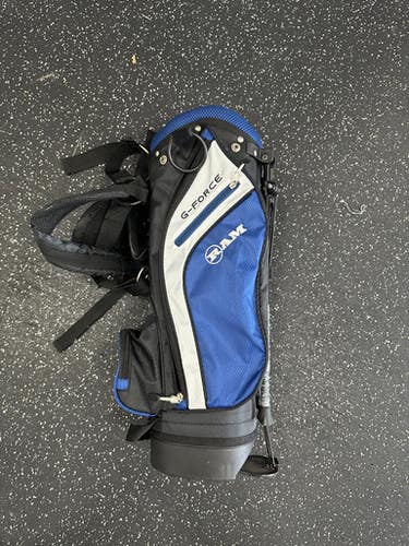 Used Ram G FORCE Jr Stand Bag Royal Blue 11849-S000031973