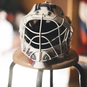 Coveted Combo Non-Certified Goalie Mask
