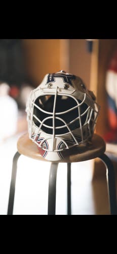 Coveted Combo Non-Certified Goalie Mask