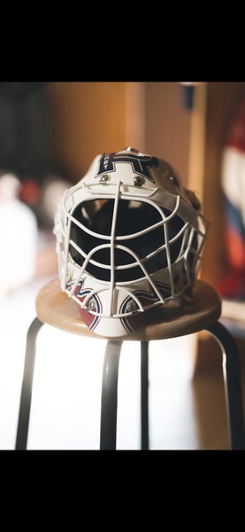 Coveted Combo Non-Certified Goalie Mask