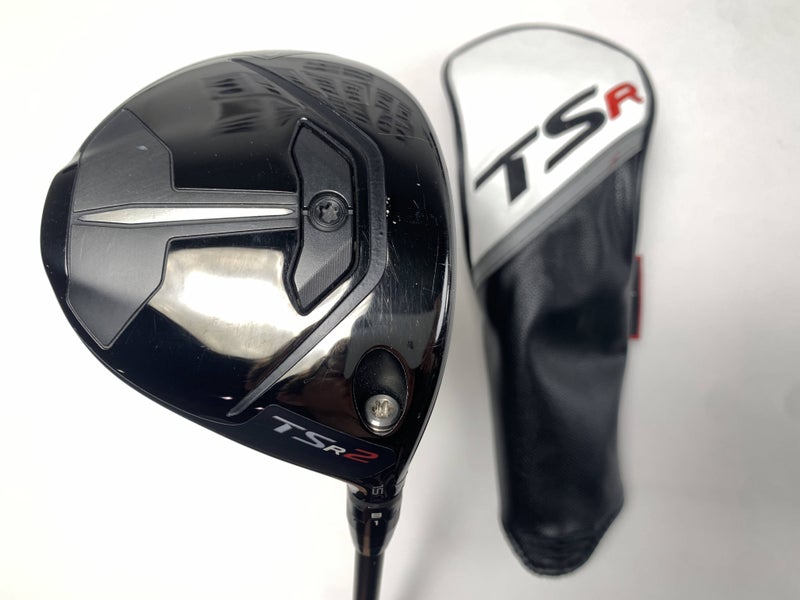 Titleist TSR2 3 Fairway Wood 15* Tensei 1k Black Xlink Tech 75g XStiff RH HC