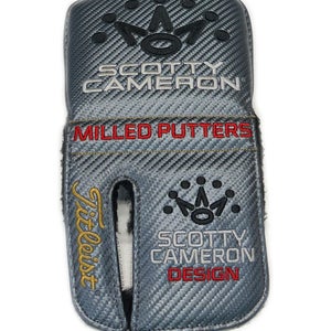 Scotty Cameron Design Milled Putters RH Mallet Putter Headcover