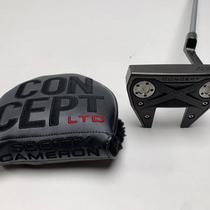 Scotty Cameron Concept X 7.2 LTD Putter 34" Mens RH HC NEW