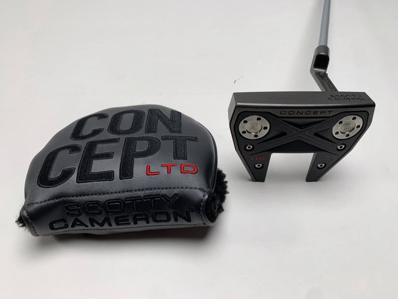 Scotty Cameron Concept X 7.2 LTD Putter 34" Mens RH HC NEW