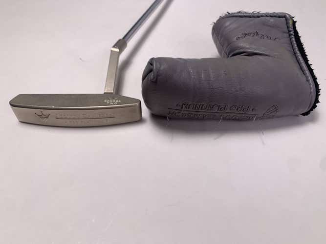 Scotty Cameron Pro Platinum Sonoma 2 Slant Putter 35" Mens RH HC
