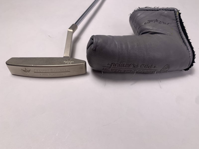 Scotty Cameron Pro Platinum Sonoma 2 Slant Putter 35" Mens RH HC