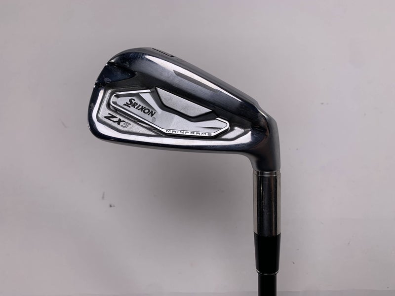Srixon ZX5 Single 7 Iron Fitter KBS Max Graphite Iron 55 Regular Mens RH