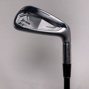 Srixon ZX4 MKII Single 7 Iron Fitter 2* Flat KBS Max Graphite Iron 55 Mens RH