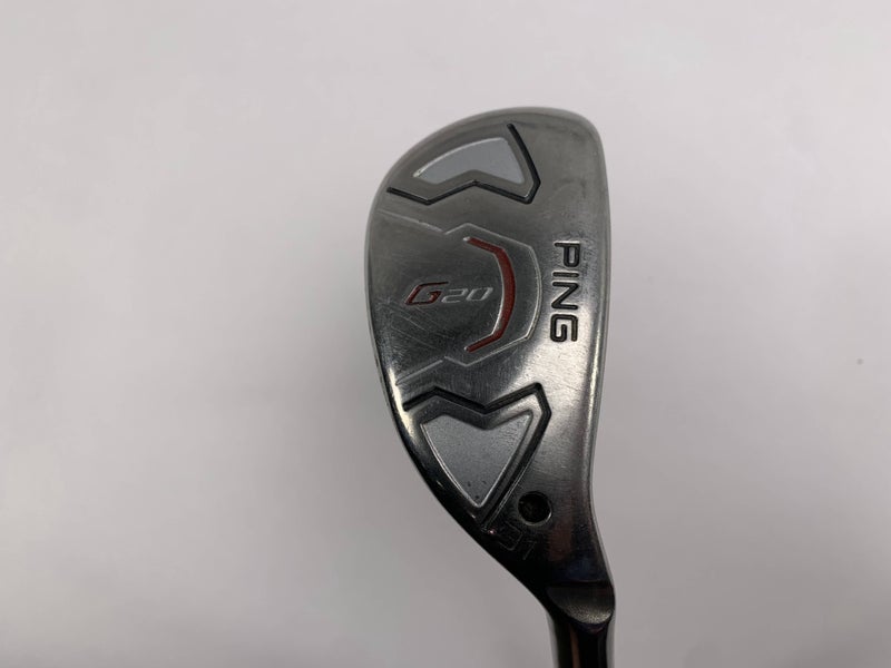 Ping G20 Hybrid 31* TFC 169 H Regular Graphite Mens RH