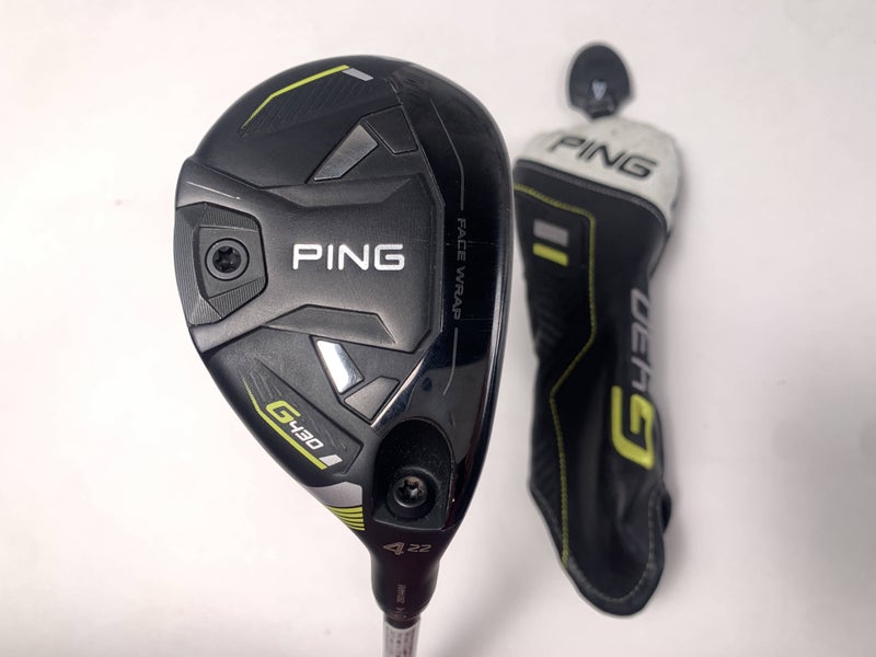 Ping G430 4 Hybrid 22* Alta CB 70g Regular Graphite Mens RH HC