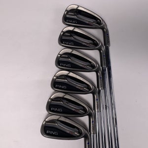 Ping G25 Iron Set 4-9 Blue Dot 1* Up CFS Regular Steel Mens RH