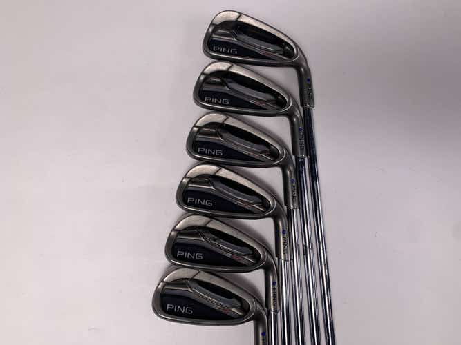 Ping G25 Iron Set 4-9 Blue Dot 1* Up CFS Regular Steel Mens RH