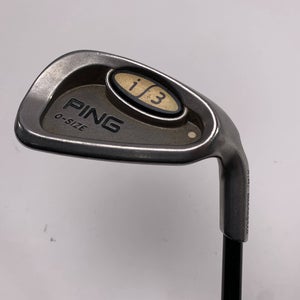 Ping i3 Oversize Pitching Wedge PW White Dot 3* Up 350 Series Regular Mens RH