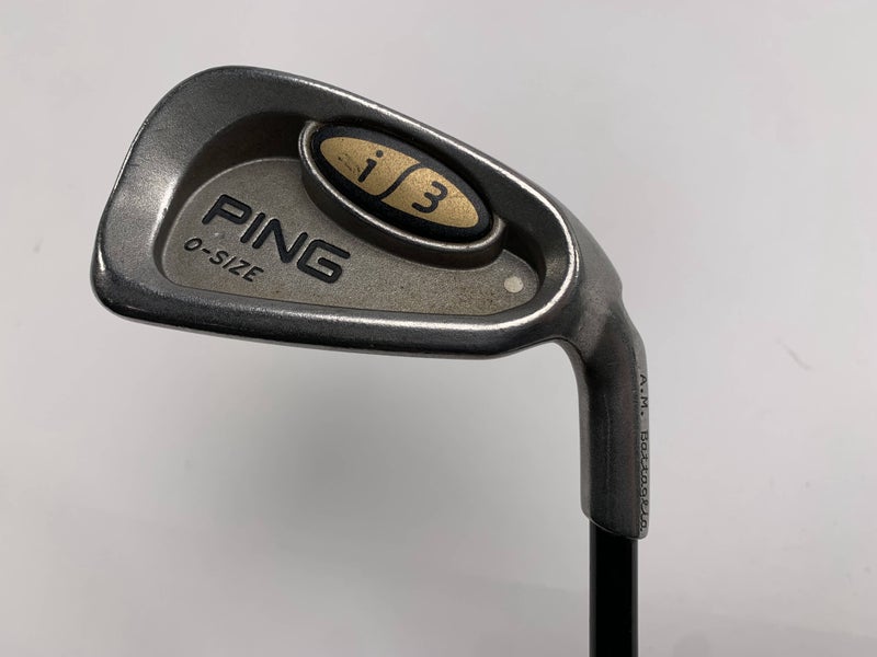 Ping i3 Oversize Single 7 Iron White Dot 3* Up 350 Series Regular Mens RH
