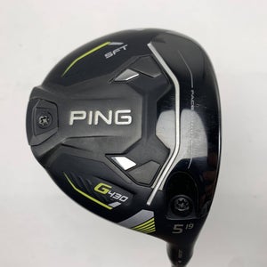 Ping G430 SFT 5 Fairway Wood 19* Alta CB 65g Regular Graphite Mens RH