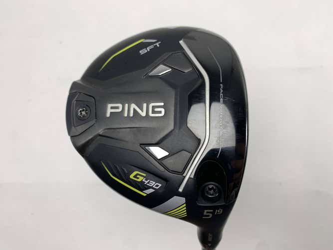 Ping G430 SFT 5 Fairway Wood 19* Alta CB 65g Regular Graphite Mens RH