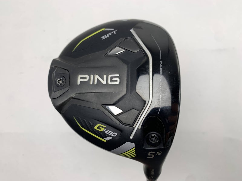 Ping G430 SFT 5 Fairway Wood 19* Alta CB 65g Regular Graphite Mens RH
