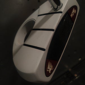 White TaylorMade Rossa Corza Ghost Right Handed Putter 35" (Used)