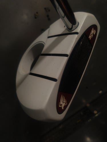 White TaylorMade Rossa Corza Ghost Right Handed Putter 35" (Used)