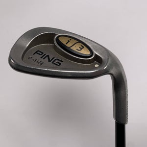 Ping i3 Oversize Sand Wedge SW White Dot 3* Up 350 Series Senior Graphite RH